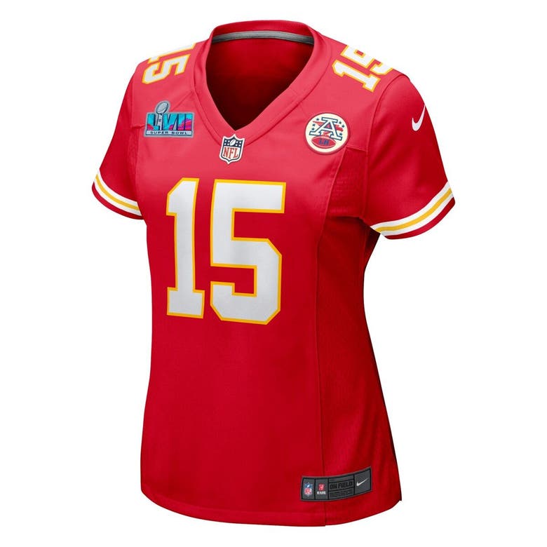 Patrick Mahomes Nike Kansas City Chiefs Super Bowl LVII Jersey