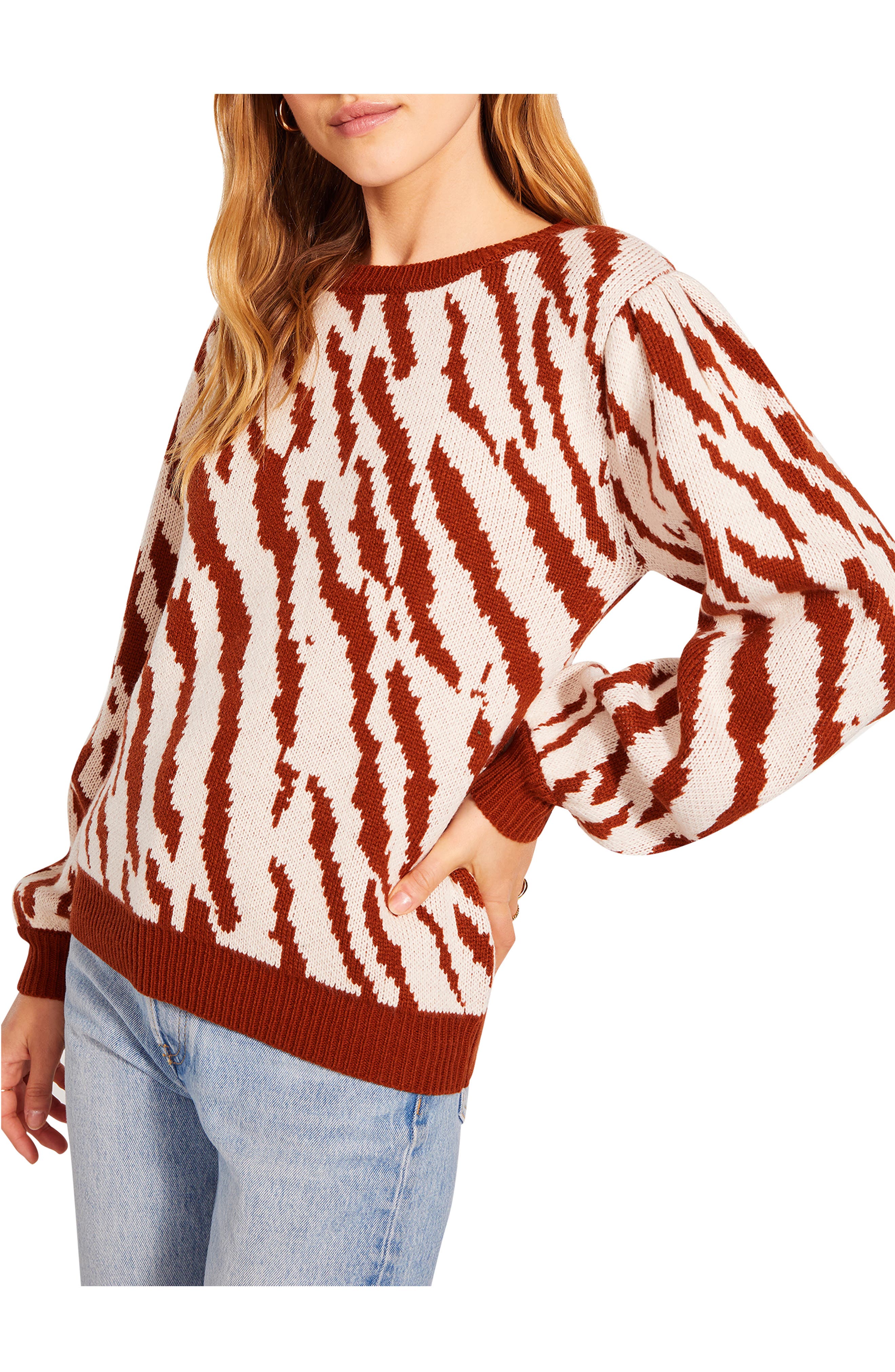 bb dakota heat is on sweater