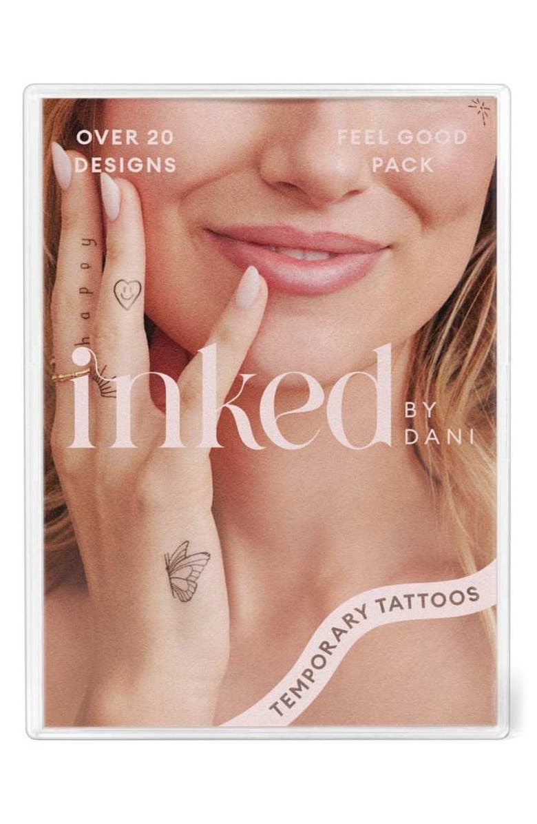 INKED by Dani Feel Good Temporary Tattoos Nordstrom