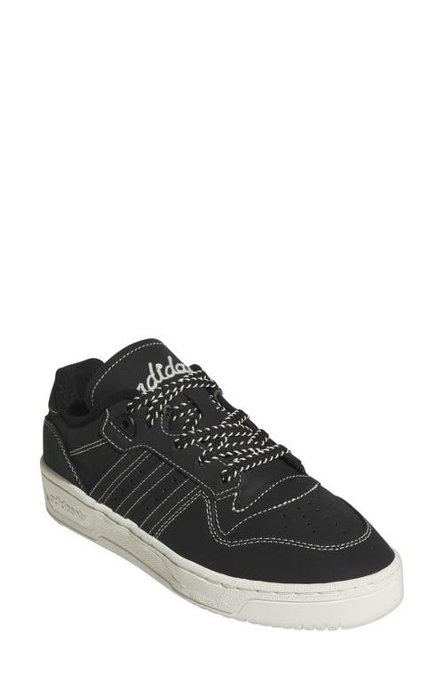 Adidas Originals Adidas Women's Originals Rivalry Low Casual Shoes In Black/ivory/sand Strata