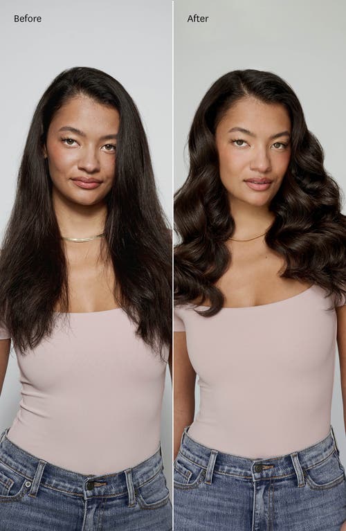 T3 Singlepass Curl 1.5-inch Ceramic Extra Long Barrel Curling Iron In Satin Blush