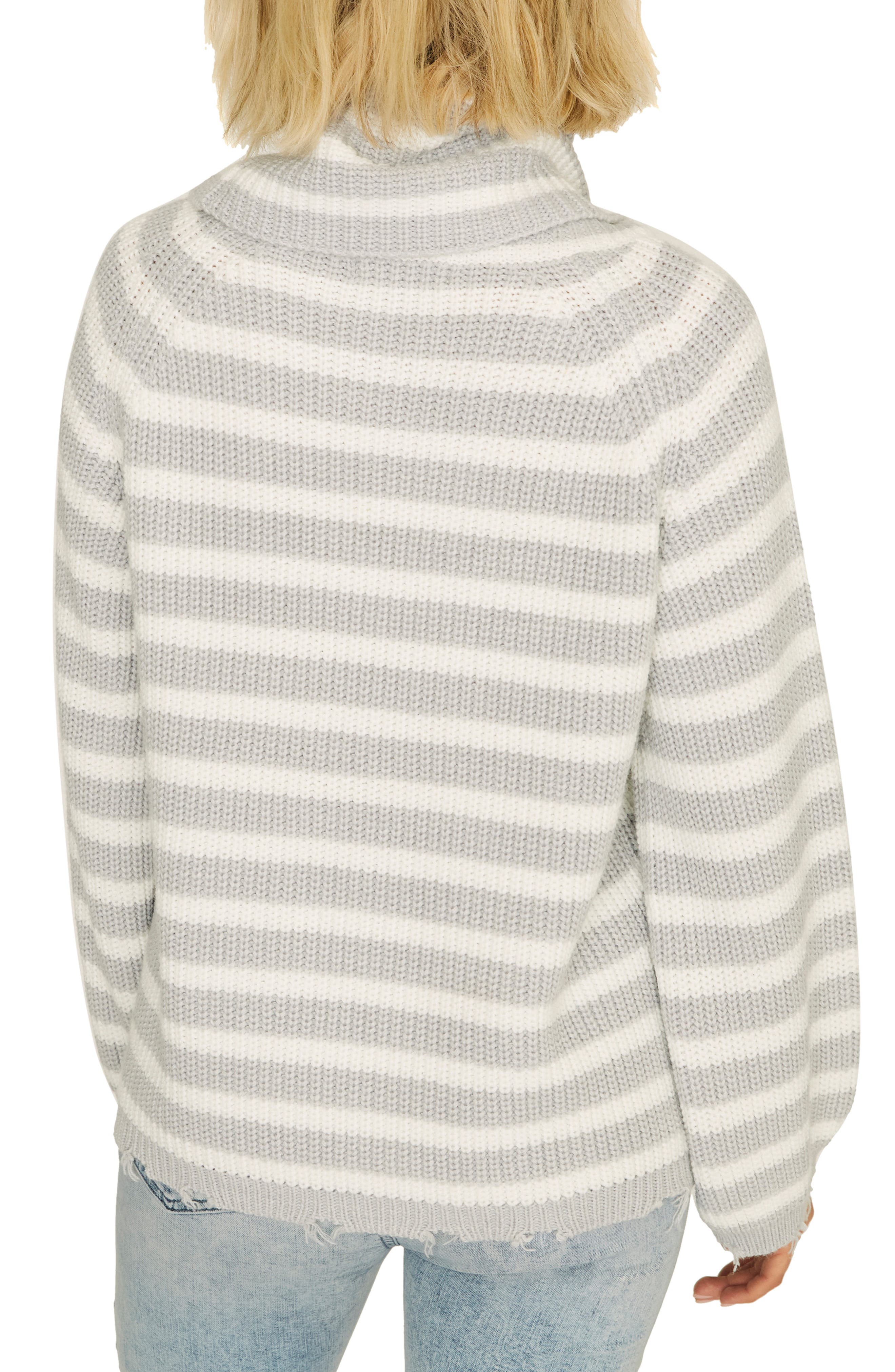 sanctuary jagger cowl neck sweater