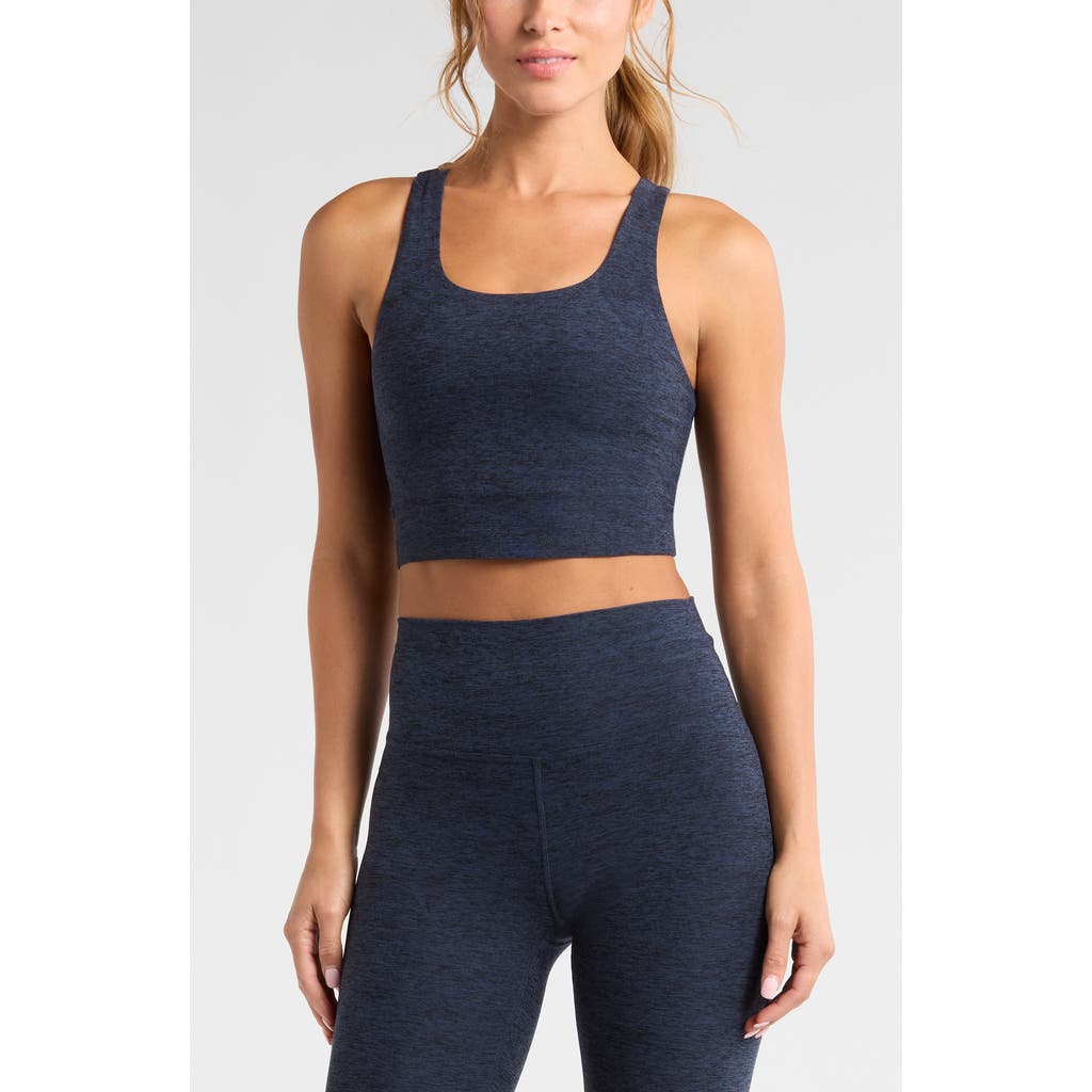 ZELLA ZELLA RENEW MÉLANGE SUPPORT CROP TANK