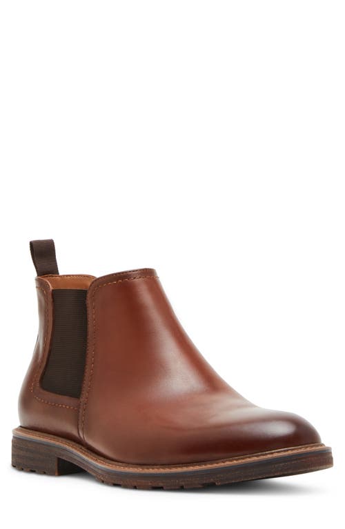 Steve Madden Aben Chelsea Boot In Tan
