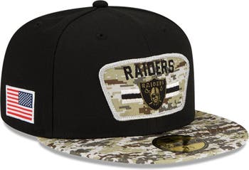 Las vegas store raiders camo hat