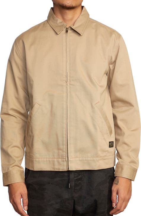 Men's RVCA Coats & Jackets | Nordstrom