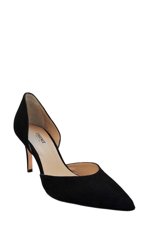 L'AGENCE Ghialaine d'Orsay Pump in Black