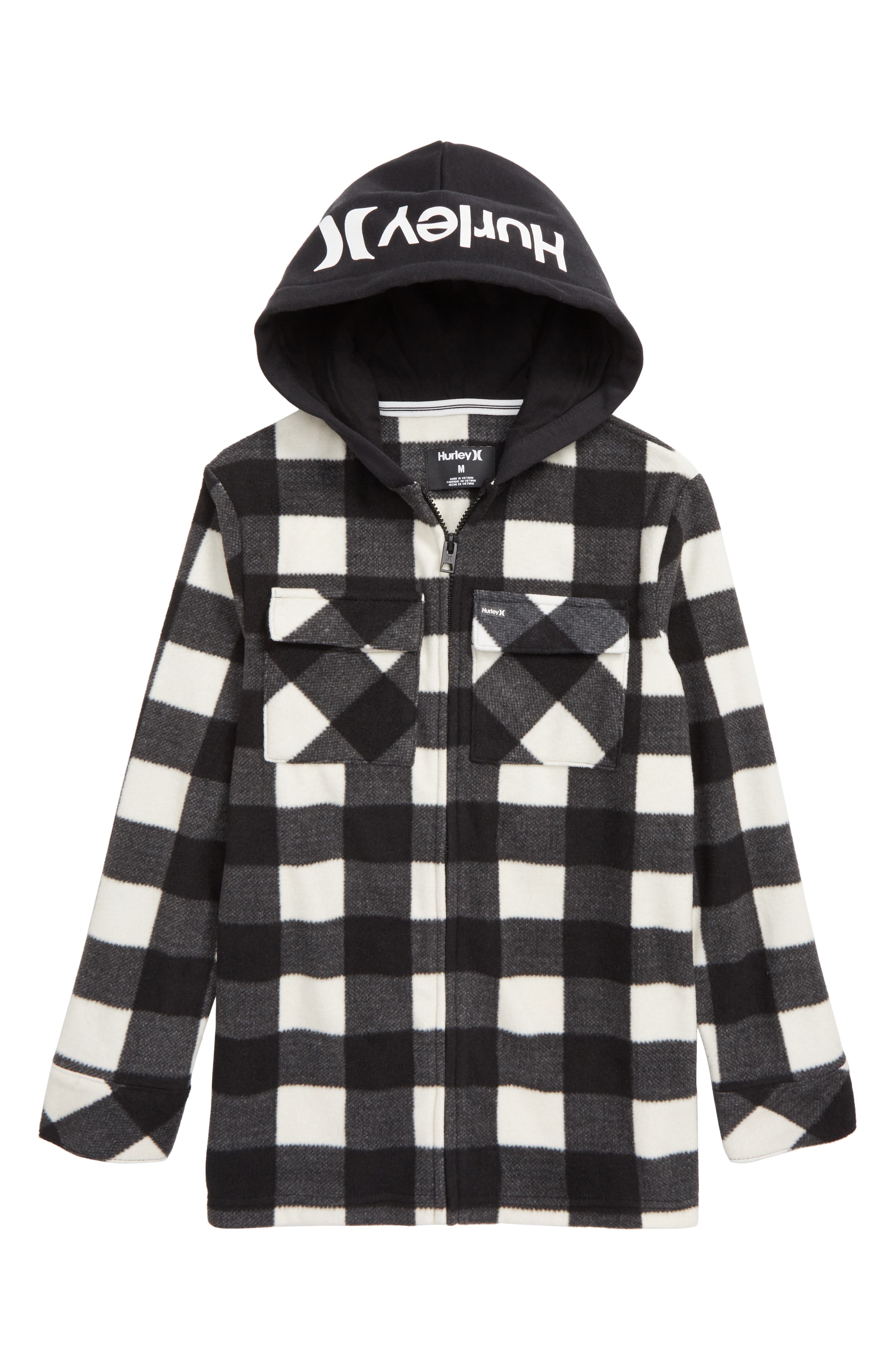 hurley kids jacket