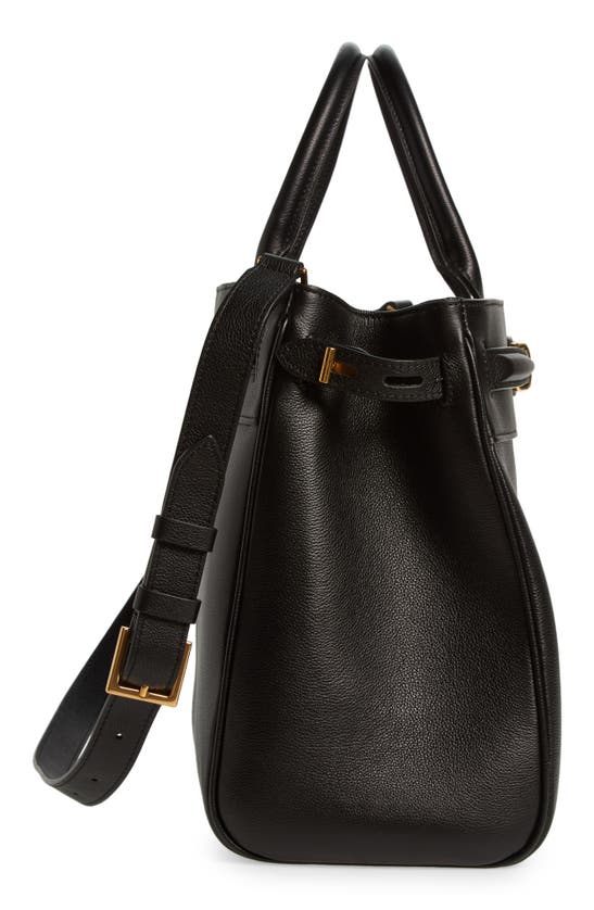 Shop Tom Ford Large Whitney Crossbody Tote In Black