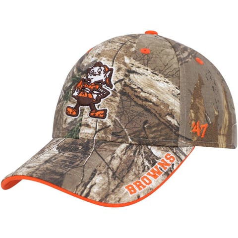 Pittsburgh Pirates MLB '47 Realtree Frost Camo Orange Hat Cap