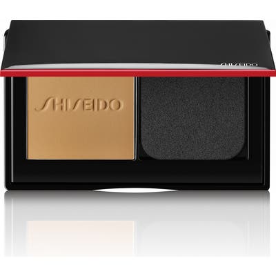 Shiseido Synchro Skin Self-Refreshing Custom Finish Powder Foundation - 340 Oak