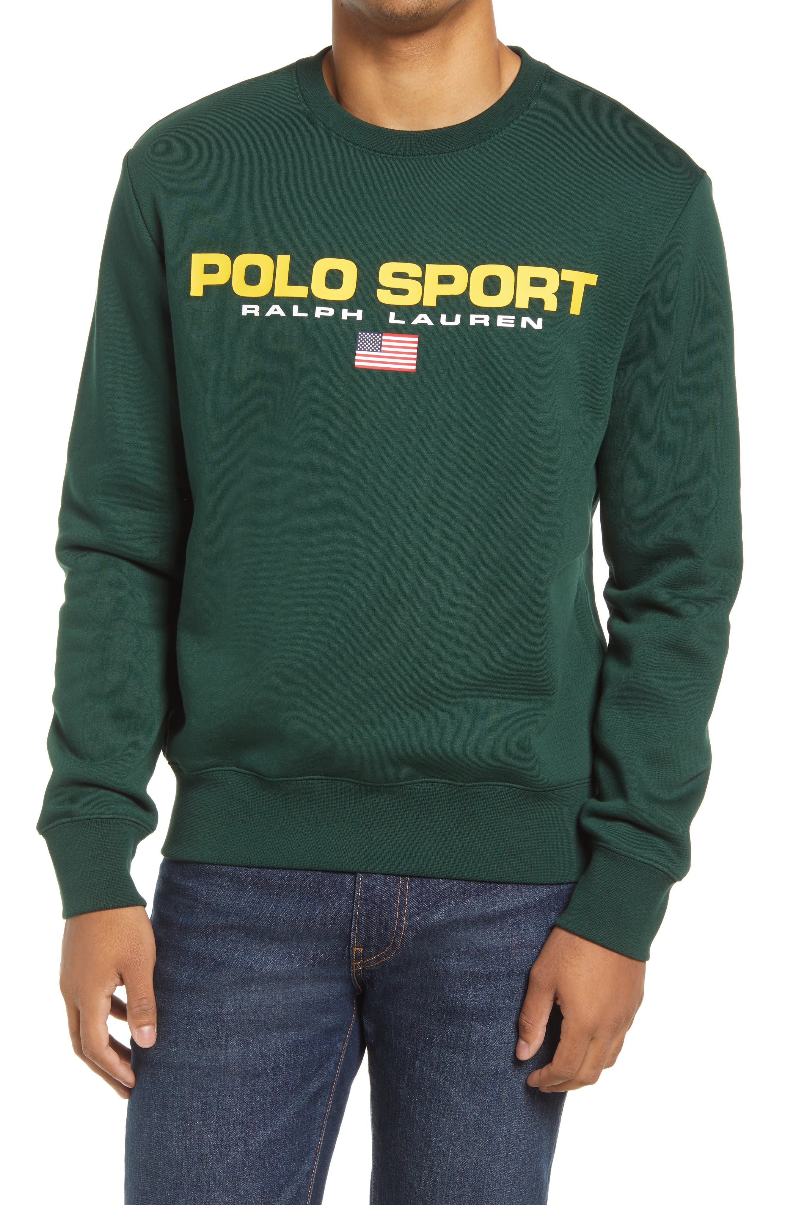 ralph lauren graphic sweatshirt