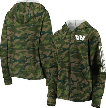 New era top camo hoodie