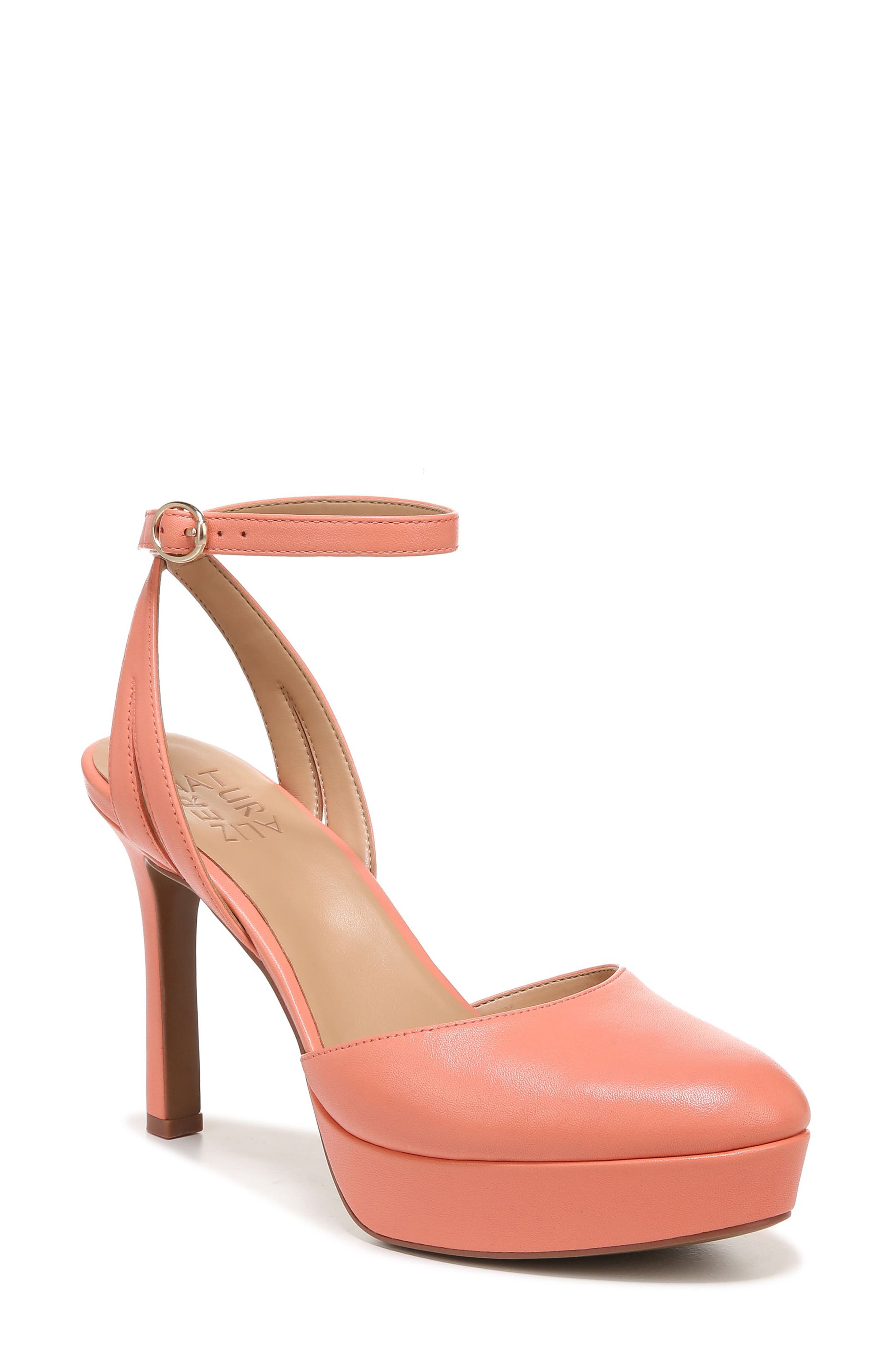 naturalizer aurelia ankle strap pump