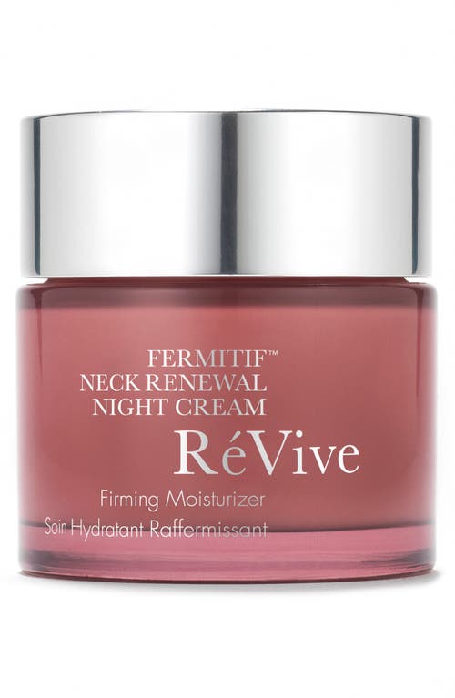 RéVive® RéVive Fermitif Neck Renewal Night Cream