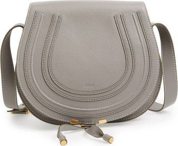 Medium Marcie Leather Crossbody Bag