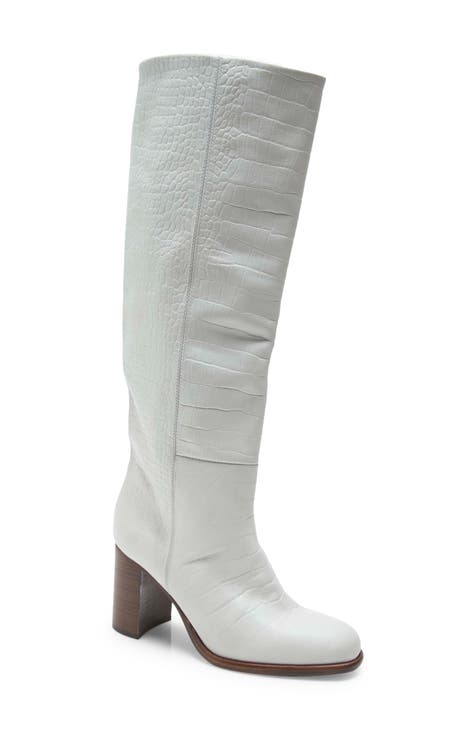 White Knee-High Boots for Women | Nordstrom