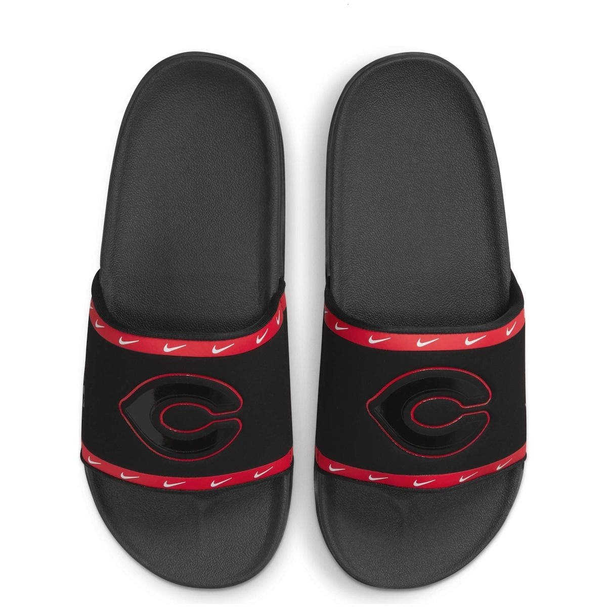 Nike Men's Nike Cincinnati Reds Team OffCourt Slide Sandals Nordstrom