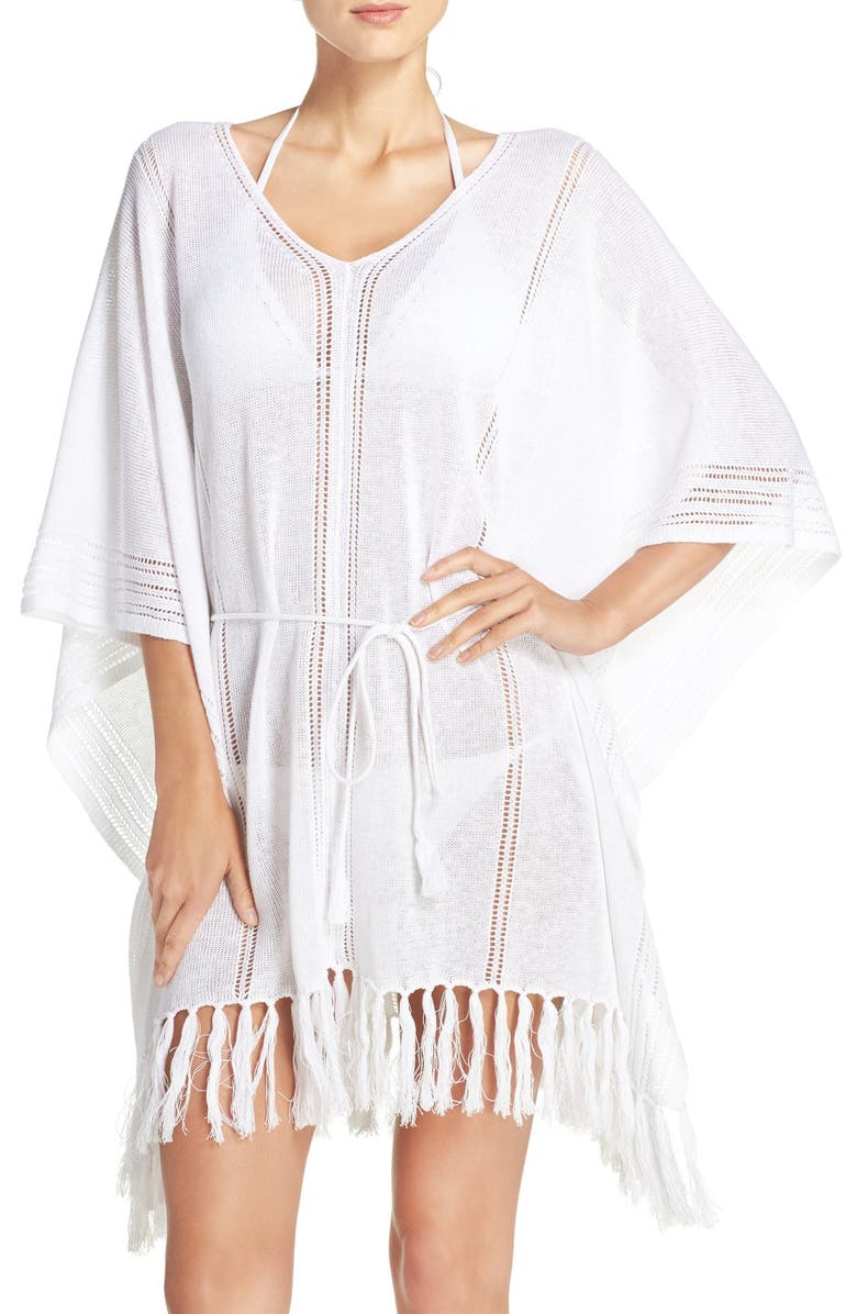 Tommy Bahama Linen Blend Cover-Up Poncho | Nordstrom
