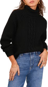 Cutout hotsell turtleneck sweater