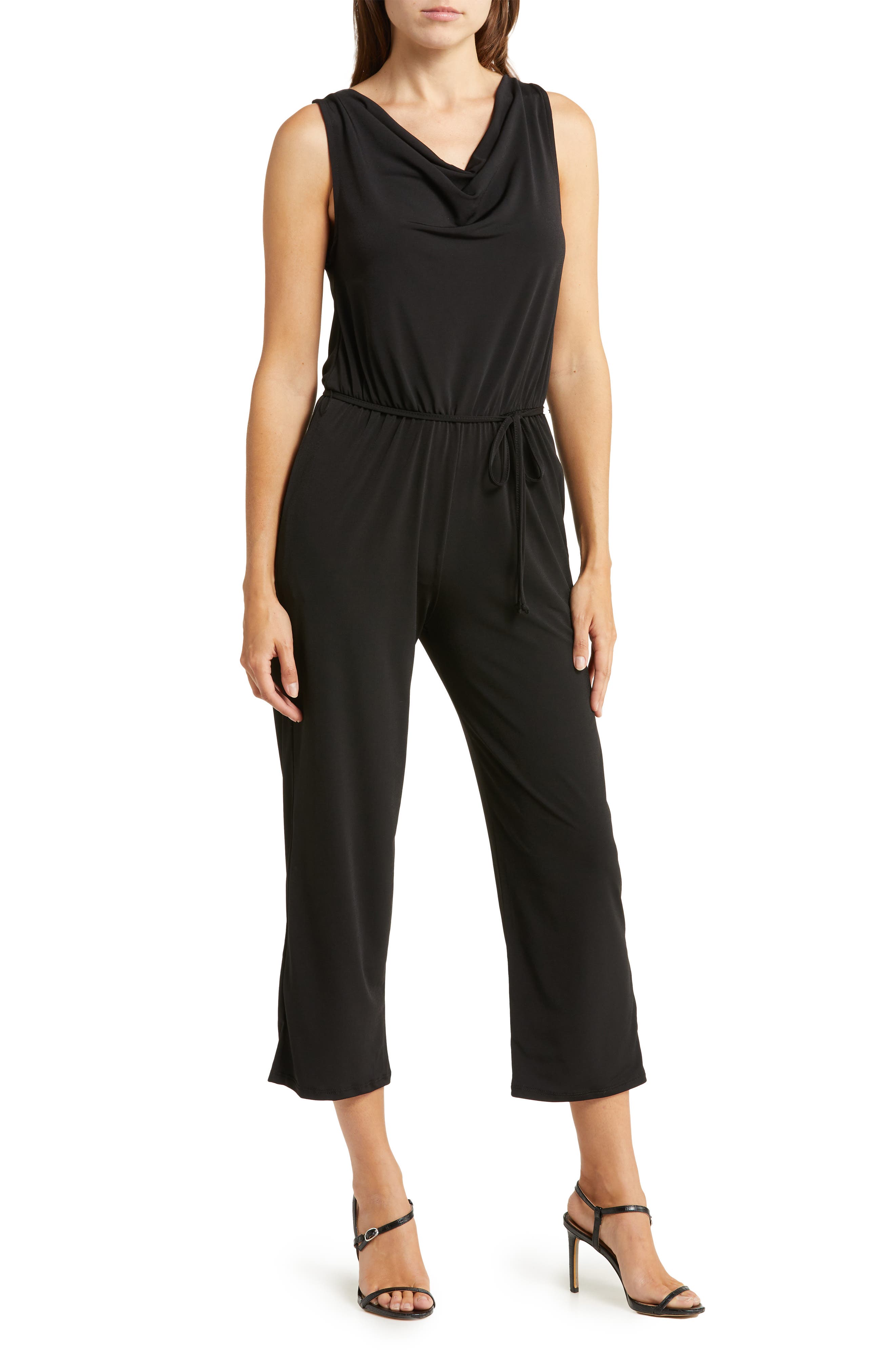 velvet torch jumpsuit