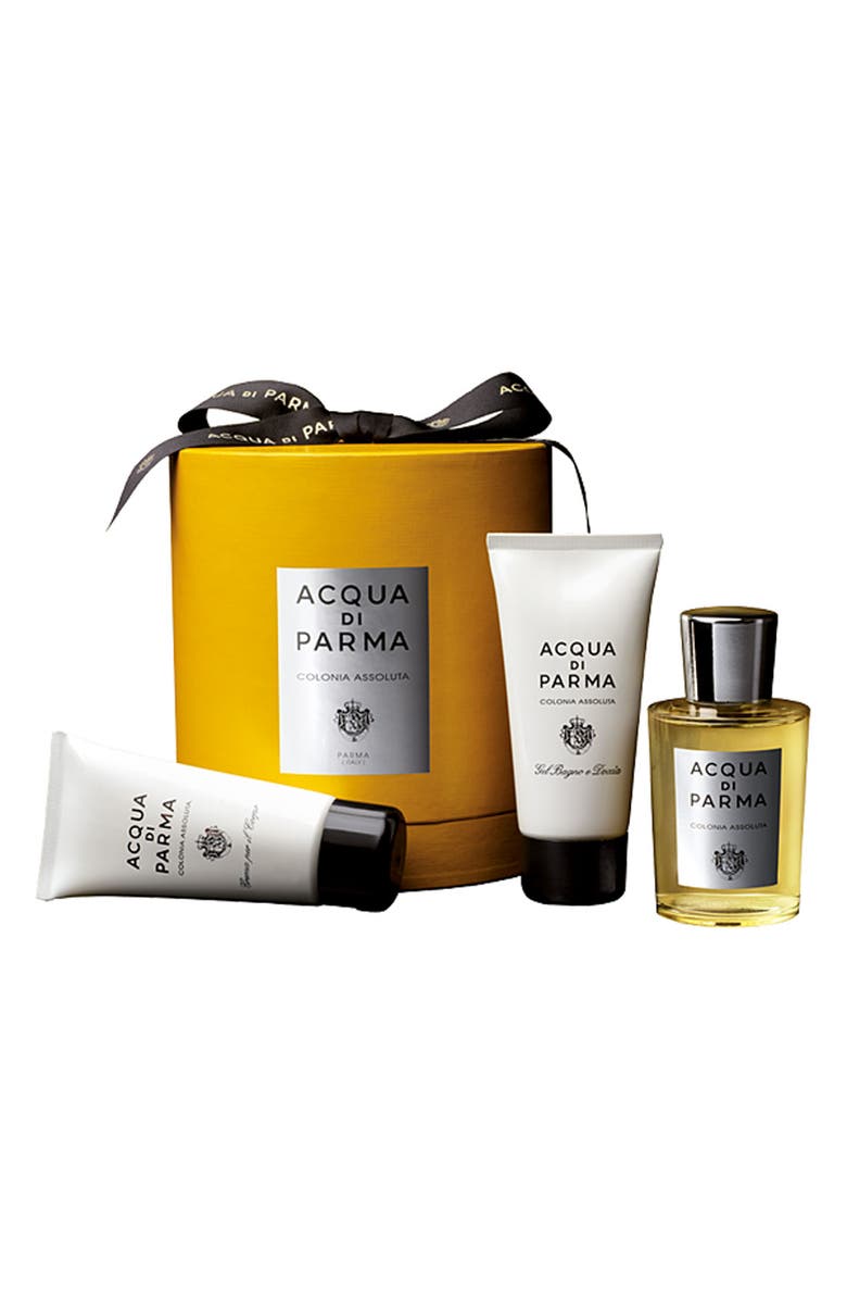 Acqua Di Parma Colonia Assoluta Set Usd 170 Value Nordstrom
