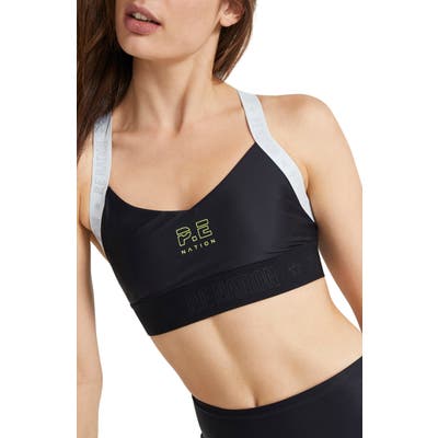 P.e Nation Bar Down Sports Bra