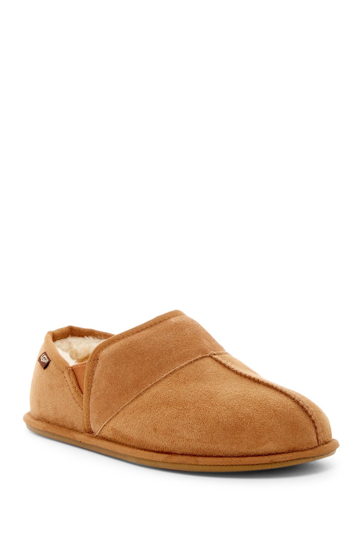 Ugg Pure&trade; Lined Slipper In Medium Brown9