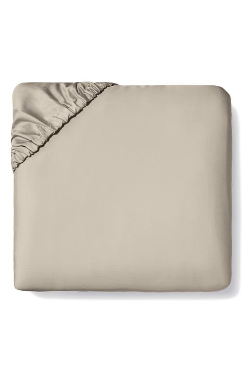 SFERRA Fiona Fitted Sheet in Oat at Nordstrom