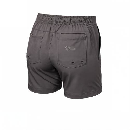 Shop Uv Skinz Island Board Shorts In Charcoal