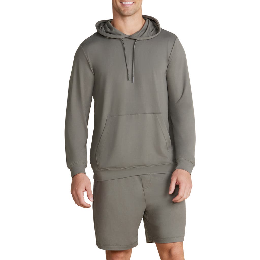 Barefoot Dreams Malibu Collection® Butterchic Knit® Hoodie In Gray
