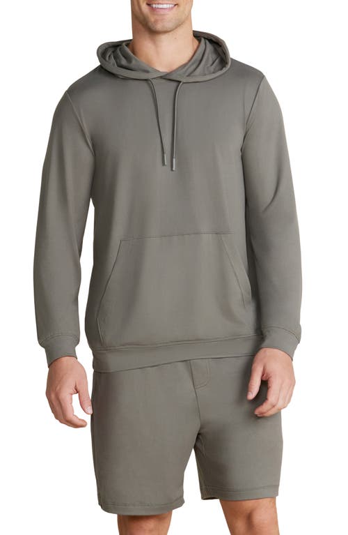 Barefoot Dreams Mc Butterchic Hoodie In Green
