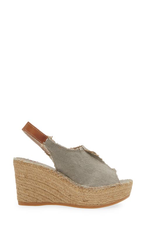 Toni Pons 'lugano' Espadrille Wedge Sandal In Pedra/stone