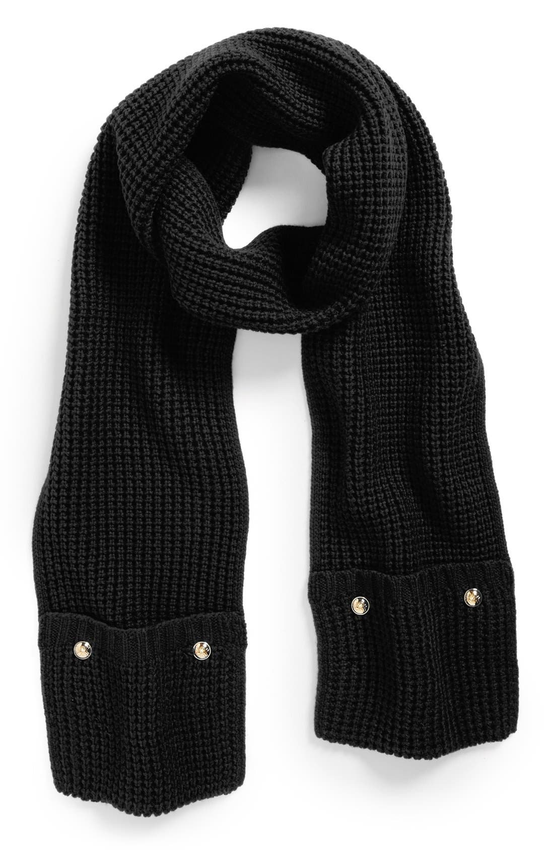 michael kors pocket scarf