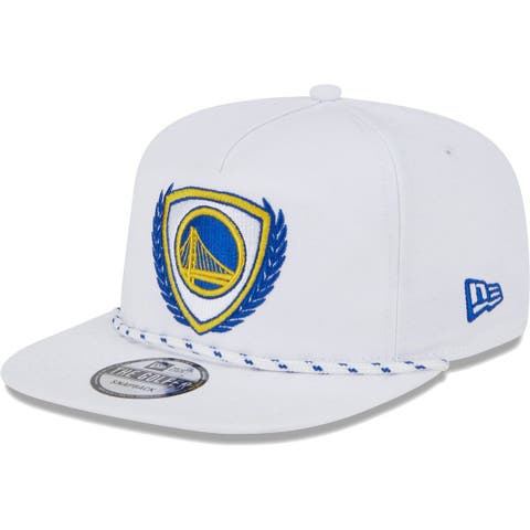 Men's New Era Cream/Royal Golden State Warriors 2022 NBA Draft 59FIFTY  Fitted Hat