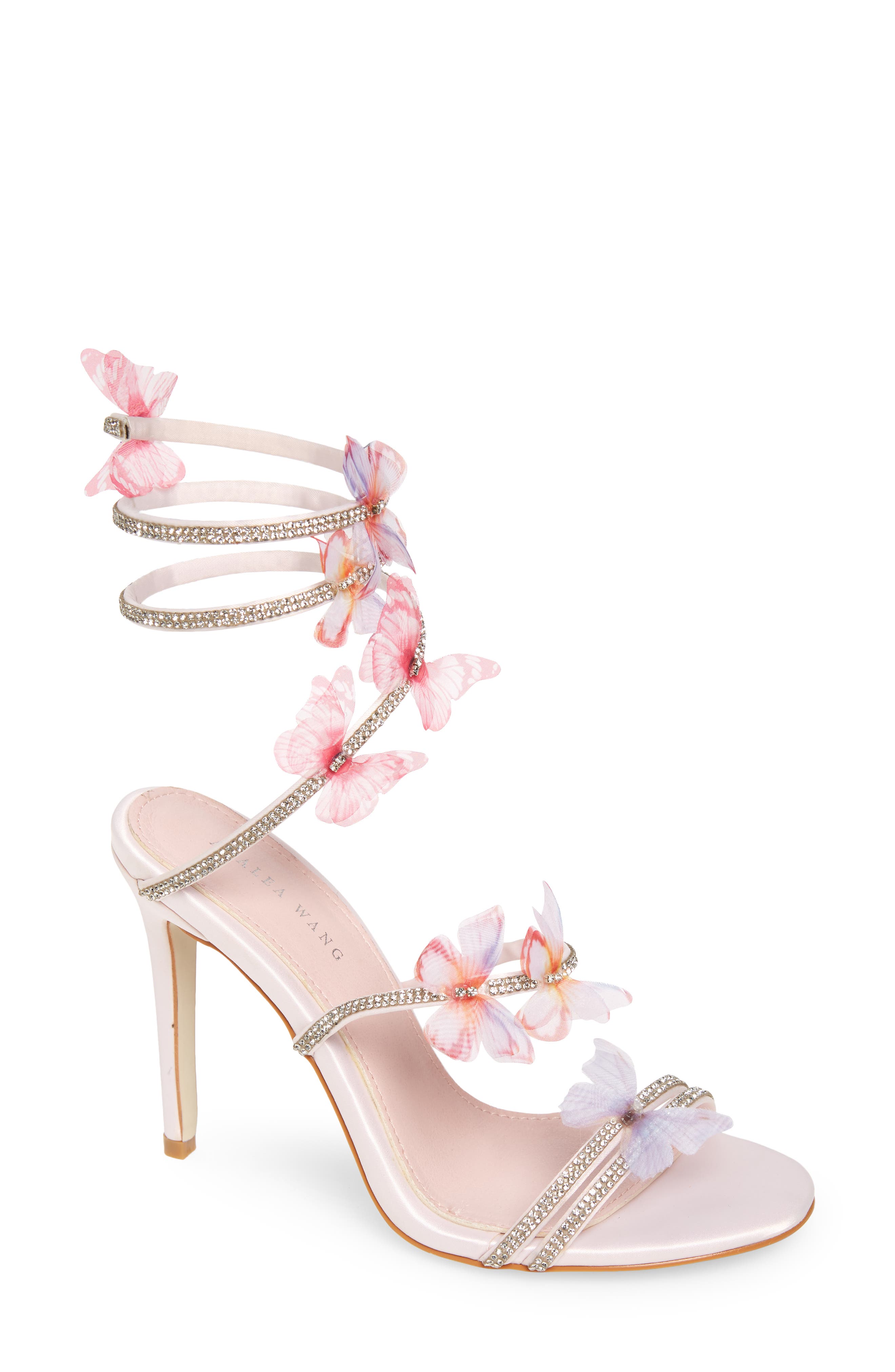 Light Pink Prom Shoes