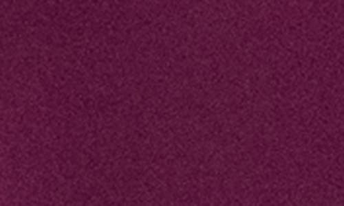 Nina Leonard Mesh Inset Trapeze Dress In Crisp Berry