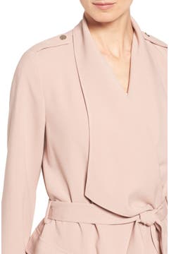 Eliza j drape sleeve sash belt dress Clearance