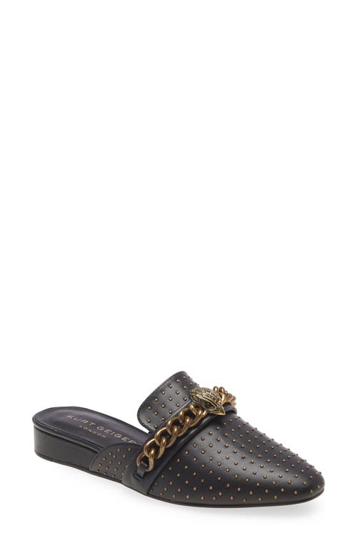 Kurt Geiger London Chelsea Loafer Mule Black at Nordstrom,