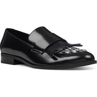 Nine West Owyn Kiltie Loafer, Black