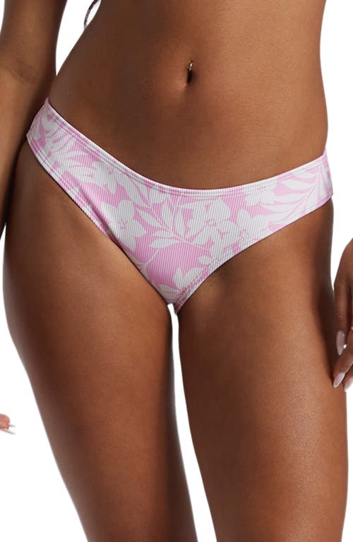 Sweet Waves Bondi Bikini Bottoms in Pink Dream