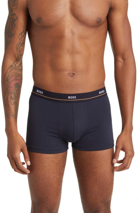 Essentials Men's Cotton Jersey Boxer Brief (Available in Big &  Tall), Pack of 5