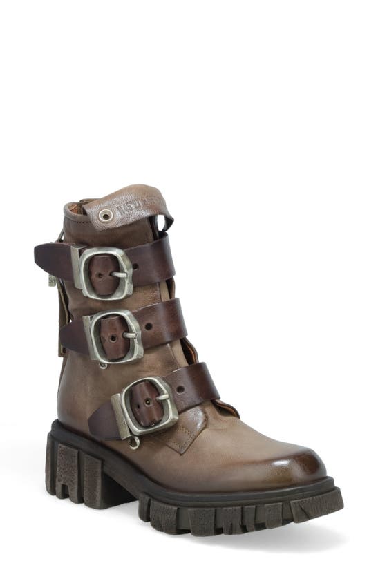 A.s.98 Hamish Combat Boot In Rock