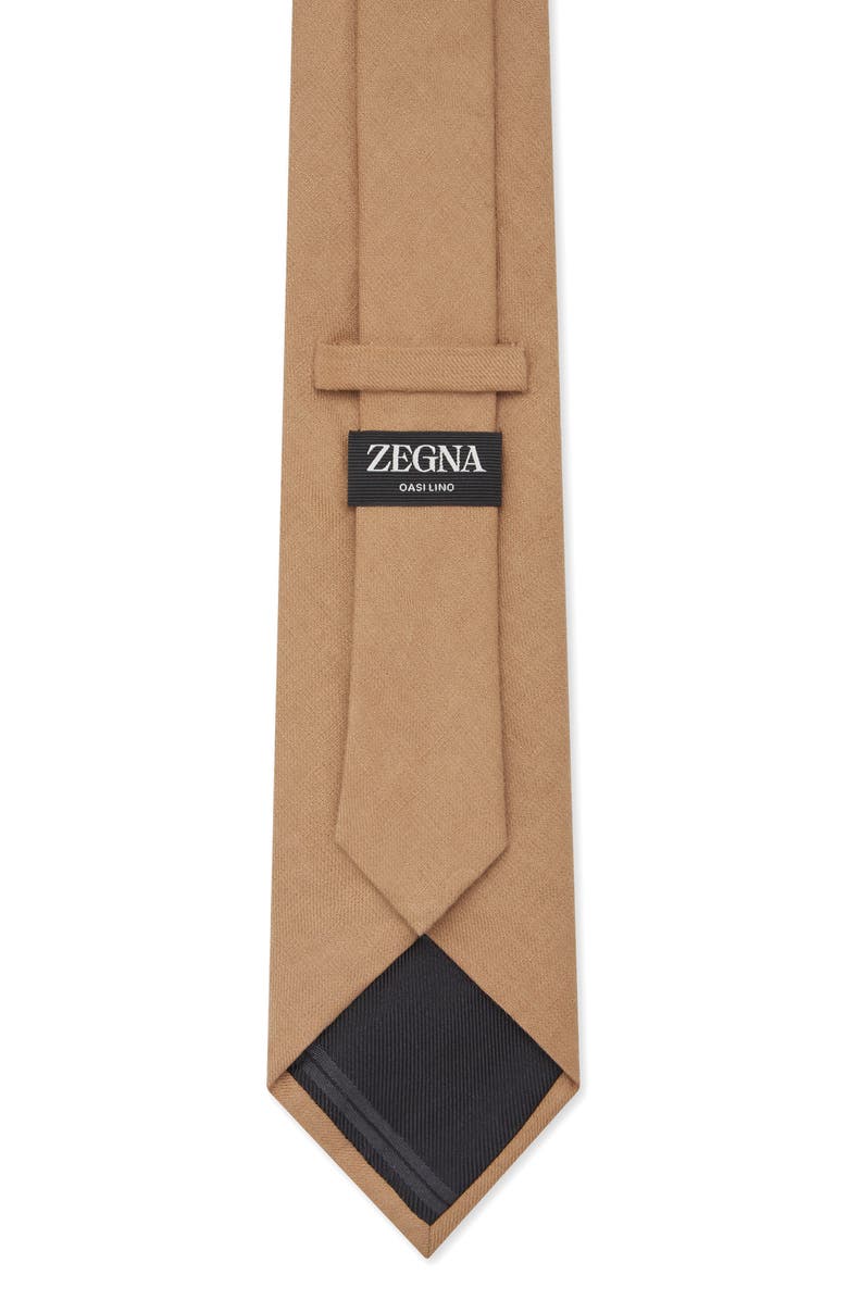 ZEGNA TIES Oasi Linen Tie | Nordstrom