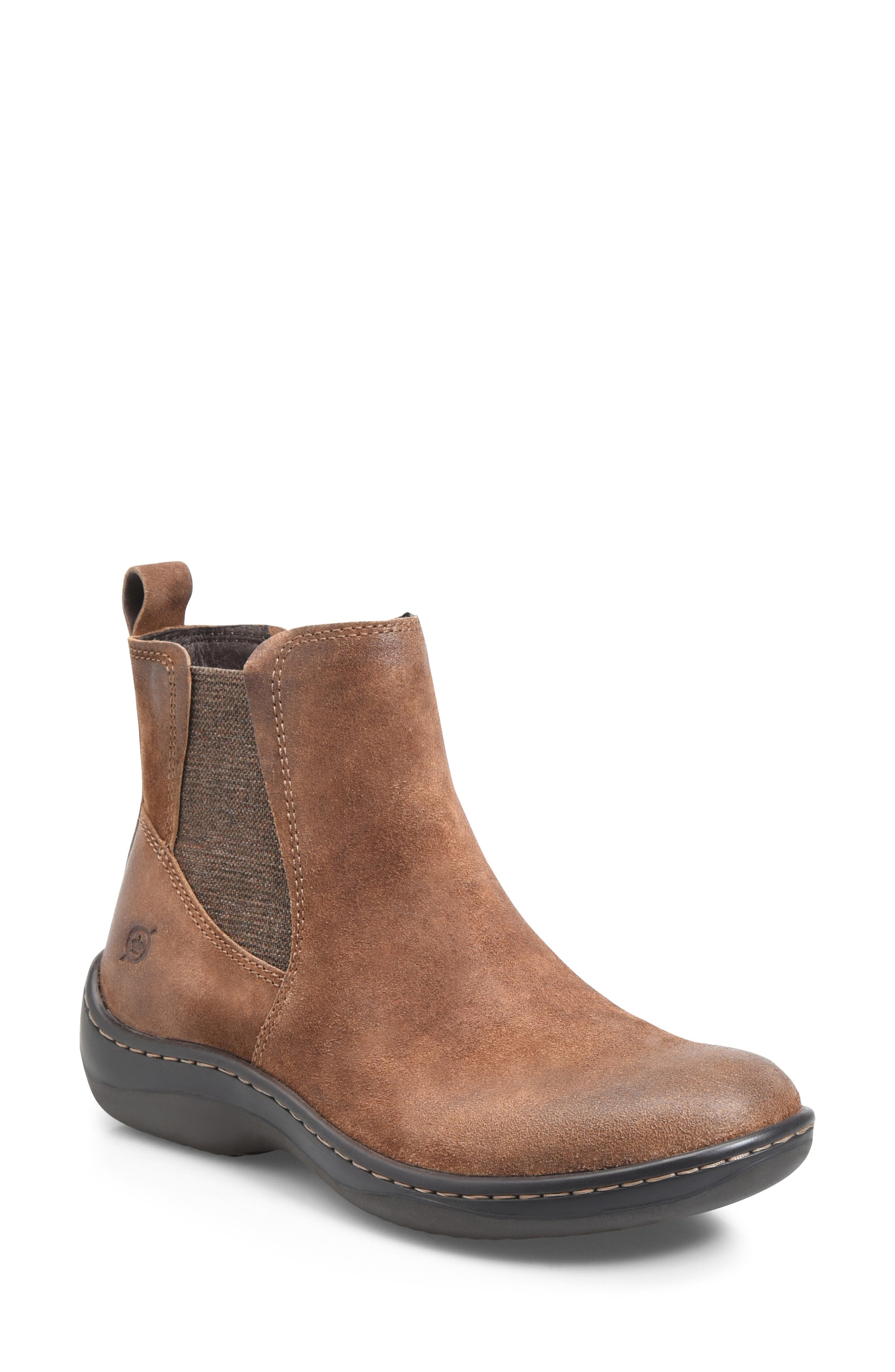 born lenni leather chelsea boot