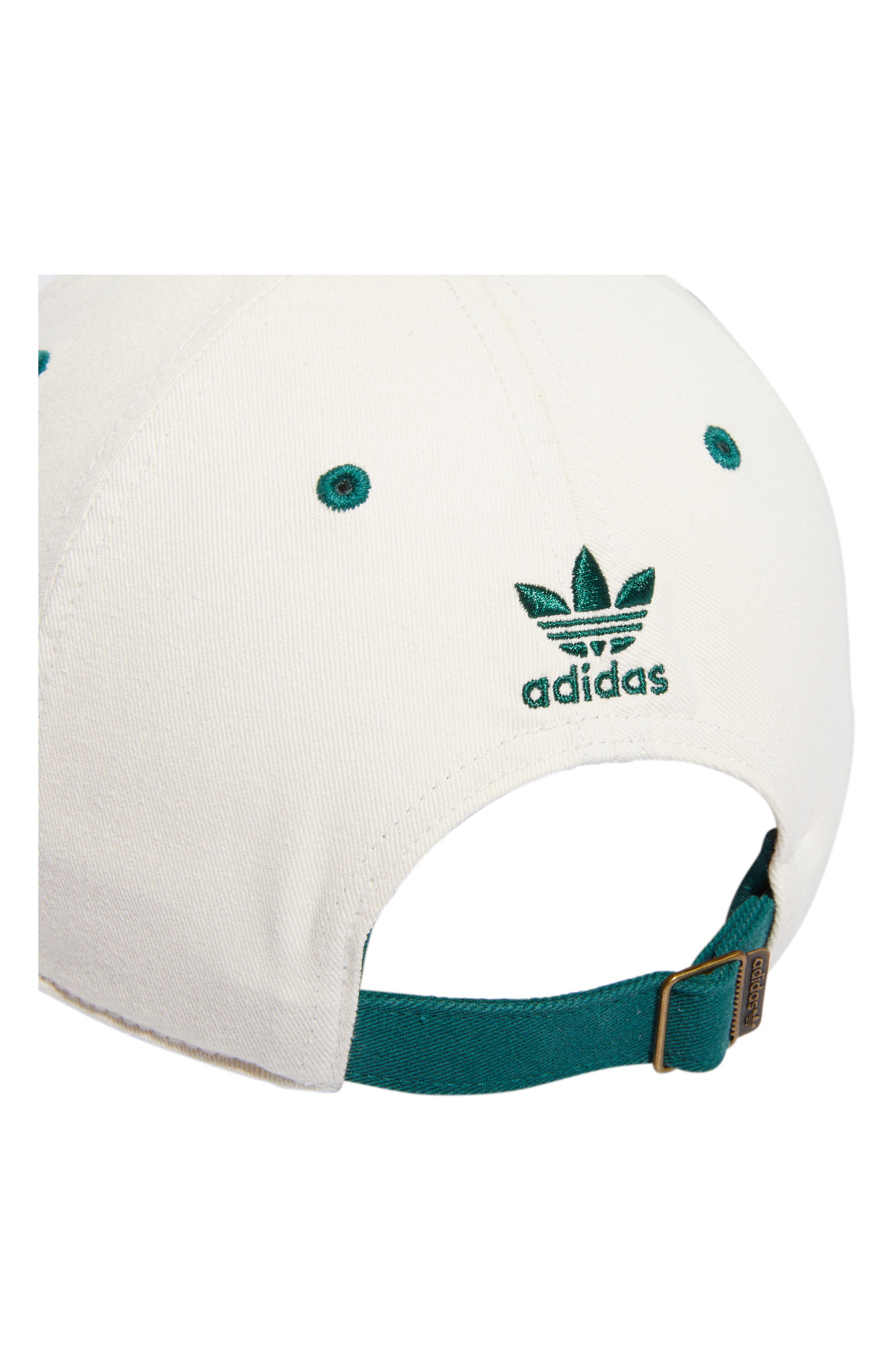 adidas Originals New Prep Relaxed Baseball Hat in Wonder 