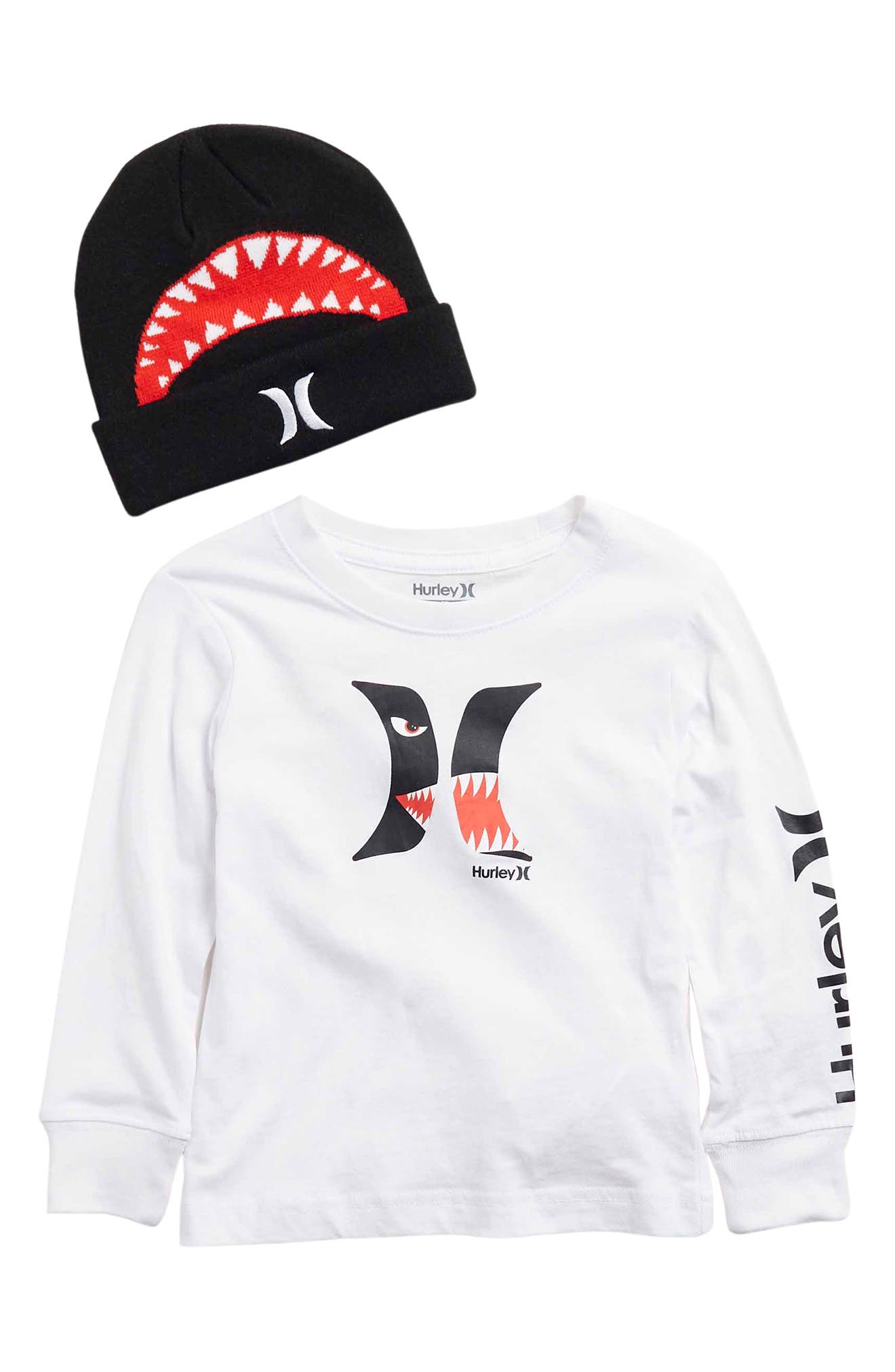 hurley shark hat