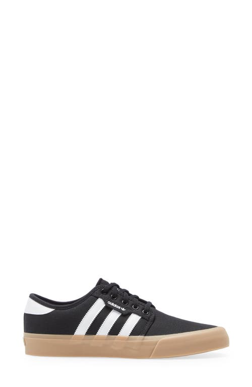 Shop Adidas Originals Adidas Seeley Xt Skate Sneaker In Black/white