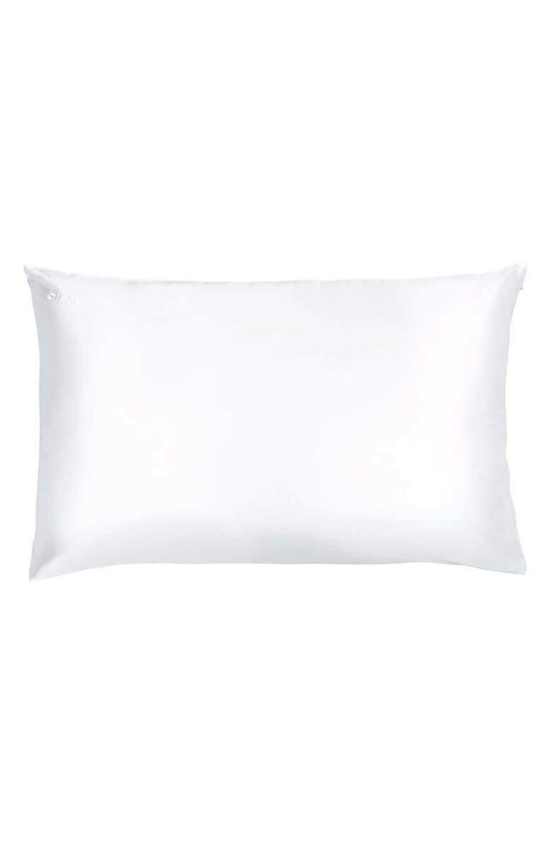 BLISSY Mulberry Silk Pillowcase Nordstrom