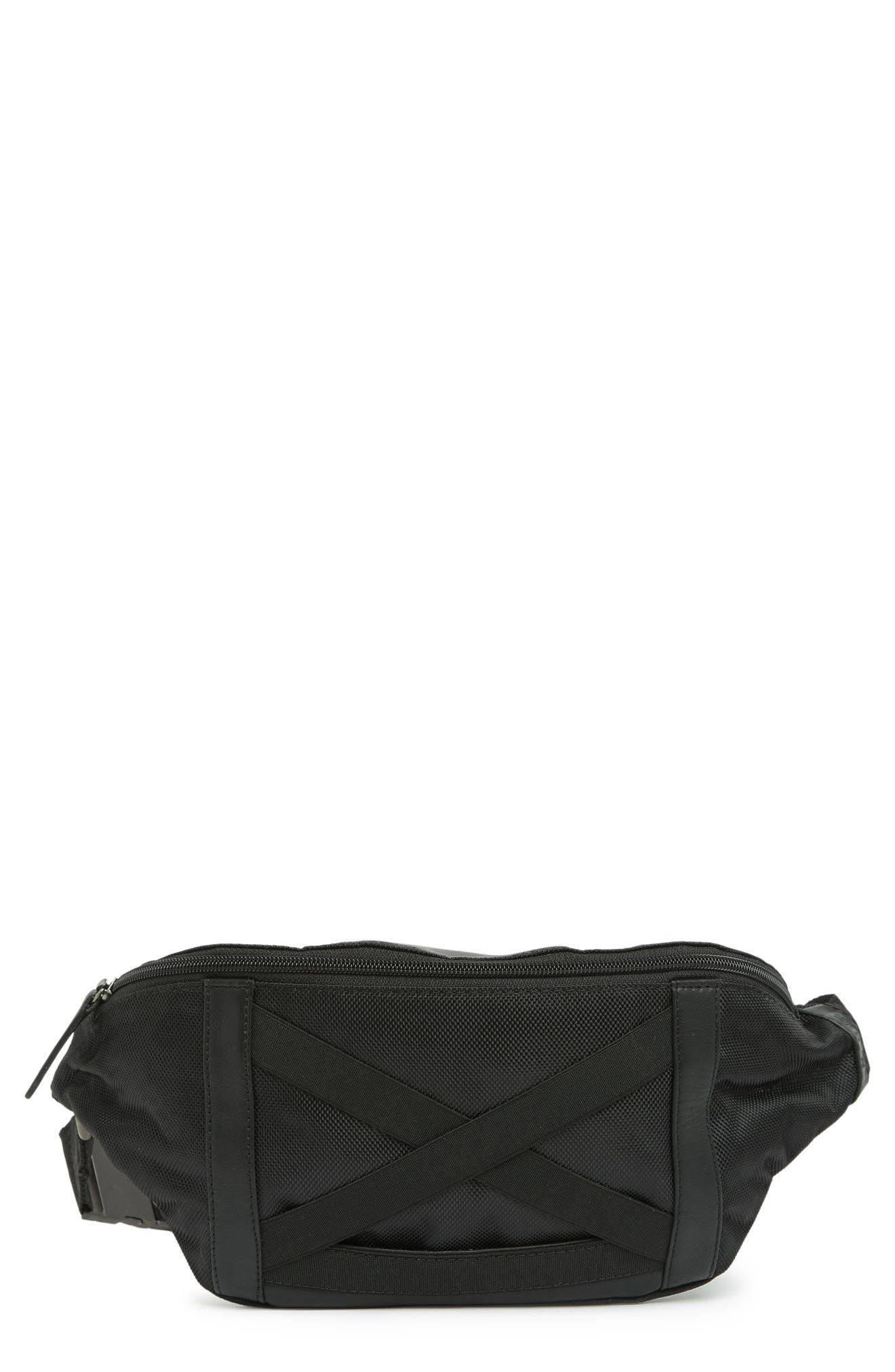 Pinoporte Everyday Belt Bag In Black